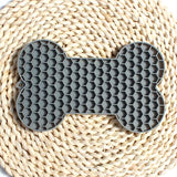 Silicone Licking Pad Pet Dog Lick Pad Bath Peanut Butter Slow Eating Licking Feeder Cat Lickmat Feeding Dog Lick Mat Pet Product