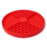 Silicone Licking Pad Pet Dog Lick Pad Bath Peanut Butter Slow Eating Licking Feeder Cat Lickmat Feeding Dog Lick Mat Pet Product