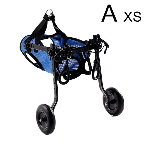 Pet Trolley Adjustable Hind Leg Disabled Pet Dog Mobility Aid Light Rehabilitation Legs Pet Wheelchair Walk Trolley Tools