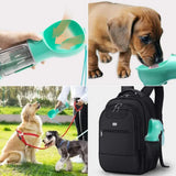 Dog Water Bottle Pet Supplies Dog Feeder Pet Bottle New Product Hot Style Dog Supplies Travel Accompanying Water Cup Pot Waterer