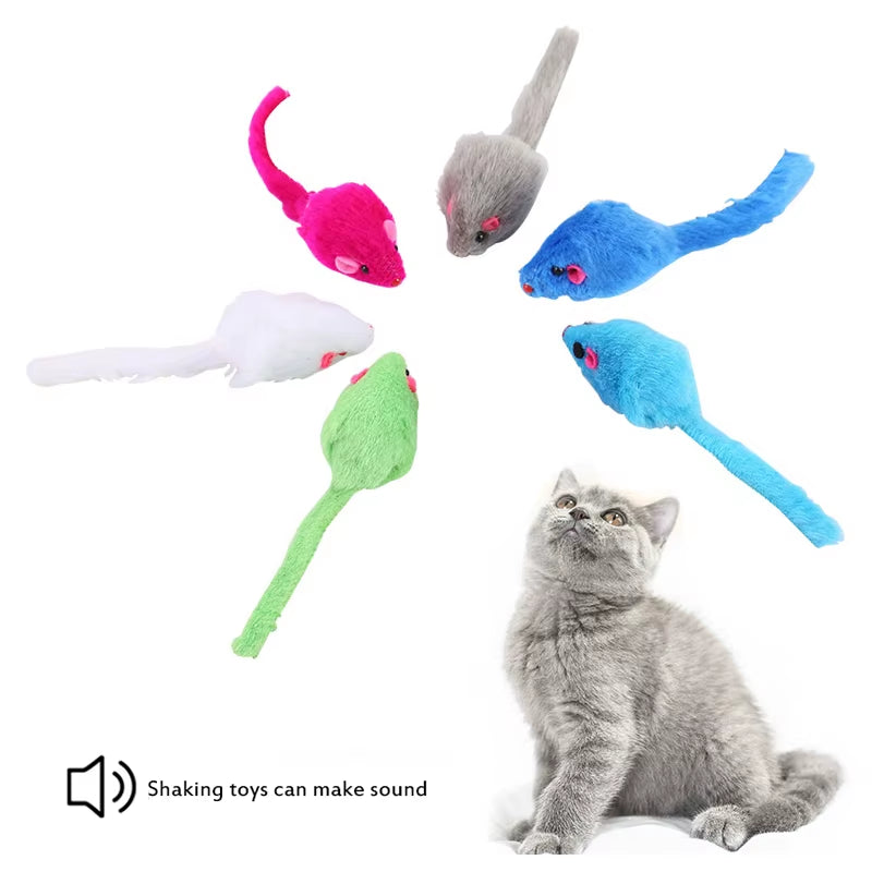 Pet Cat Toy Cat Wand Fluffy Feather with Bell Sucker Cat Stick Toy Interactive Toys for Kitten Cats Hunting Exercise Pet Product