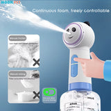 Fun Panda Pet Cleaning Bathing Electric Foam Machine Usb Charging Automatic Soap Dispenser Foam Machine Pet Accessories