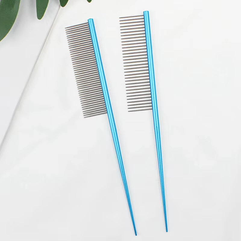 2 Sided Pet Grooming Tool Undercoat Rake for Pet Cats Dogs Easy to Remove Tangles for Small Medium and Large Dogs Product New