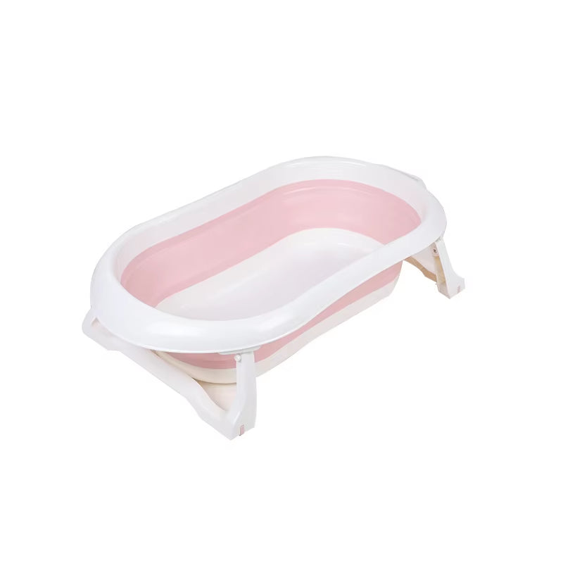 Newborn Baby Folding Bath Tub Portable Foldable Kids Washing Bathtub Folding Non-Slip Bathtub Home Multifunction Baby Product