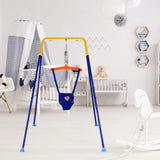 Doorway Jumper Jumper for Baby with Cloth Exersaucer Activity Seat and Doorway Baby Exerciser with Super