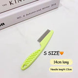 Practical Pet Facial Cleaning Brush for Small Dogs Teddy Bichon Pomeranian Hair Remover Comb Grooming Cleaning Tool Pet Product