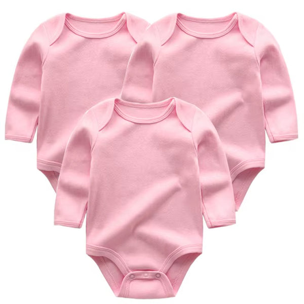 Baby Clothing 2022 Winter Newborn Jumpsuits Baby Boy Girl Romper Long Sleeve Infant Ropa Bebe Clothes O-Neck Baby Product