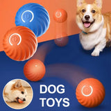 Smart Dog Toy Ball Automatic Moving Bouncing Rolling Ball Electronic Interactive Pet Toy for Puppy Birthday Gift Dog Cat Product