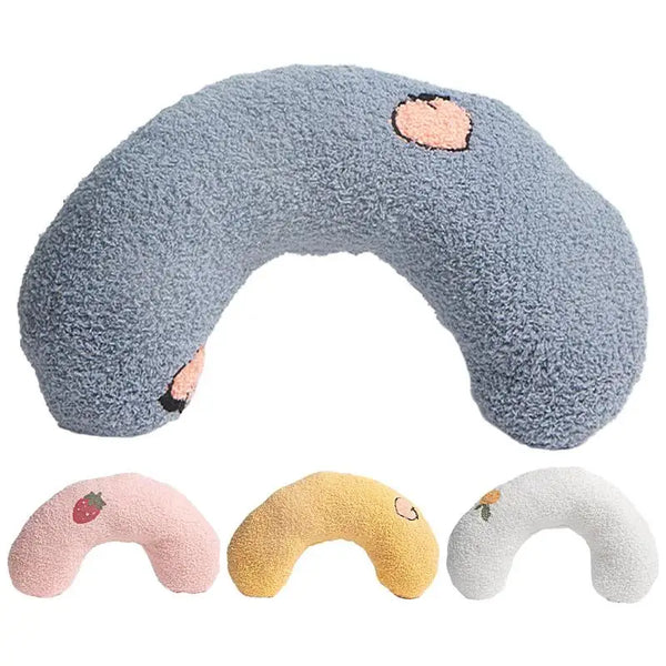 Pet Calming Pillow Comfortable Cute U Shaped Pet Pillow Cat Pillow Skin-Friendly Elastic Cushion Pet Accessories for Dogs