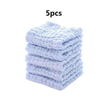 Baby Muslin Washcloths Soft Newborn Baby Face Towel for Sensitive Skin- Baby Registry as Shower