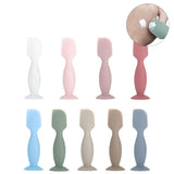 Baby Diaper Cream Spatula for Butt Paste Soft Silicone Brush Applicator Baby Butt Cream Spatula for Newborn Baby Product