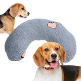 Pet Calming Pillow Comfortable Cute U Shaped Pet Pillow Cat Pillow Skin-Friendly Elastic Cushion Pet Accessories for Dogs