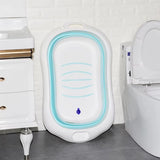 Newborn Baby Folding Bath Tub Portable Foldable Kids Washing Bathtub Folding Non-Slip Bathtub Home Multifunction Baby Product