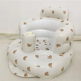 Inflatable Baby Chair Multifunctional Sofa Seat Baby Safety Swimming Chair Folding Baby Bathtub Baby Sofa Baby Bathing Stool