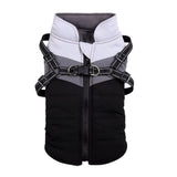 Ultimate Waterproof Insulated Dog Jacket with Harness