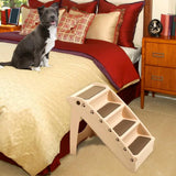 Folding Plastic Pet Stairs