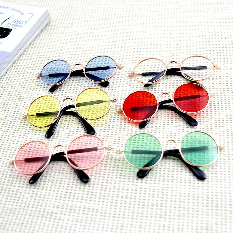 Pet Cat Glasses Dog Pet Product Glasses for Cat Little Dog Toy Eye-Wear Sunglasses Photos Props Pet Cat Accessories Shipping 24H