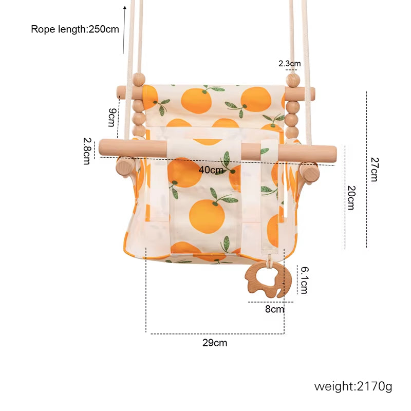 9 Style Baby Garden Swing Chair Wooden Children Kindergarten Toy Outdoor Safety Swing Parent-Child Interactive Toys Kids Product