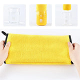 Quick Drying Dog and Cat Towels Soft Fiber Towels Absorbent Bath Towel Pet Bathrobe Convenient Cleaning Towel Pet Supplies