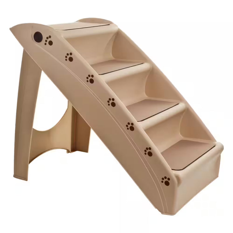 Folding Plastic Pet Stairs