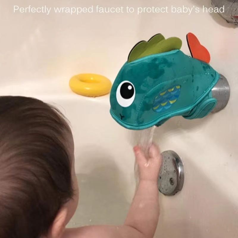 Baby Bath Spout Cover Water Faucet Mouth Protection Cover Baby Safety Protector Bath Tap Product Edge Corner Guards Kids Care