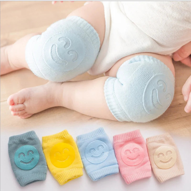 Kids Non Slip Crawling Elbow Infants Baby Knee Pads for Children Boy Girls Leg Warmers Knee Protectors Baby Accessories Kneecap